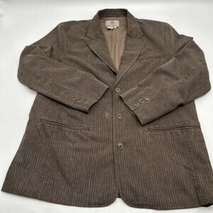 Territory Ahead Jacket Mens 46 R Brown Sport Coat Blazer Lined Vintage